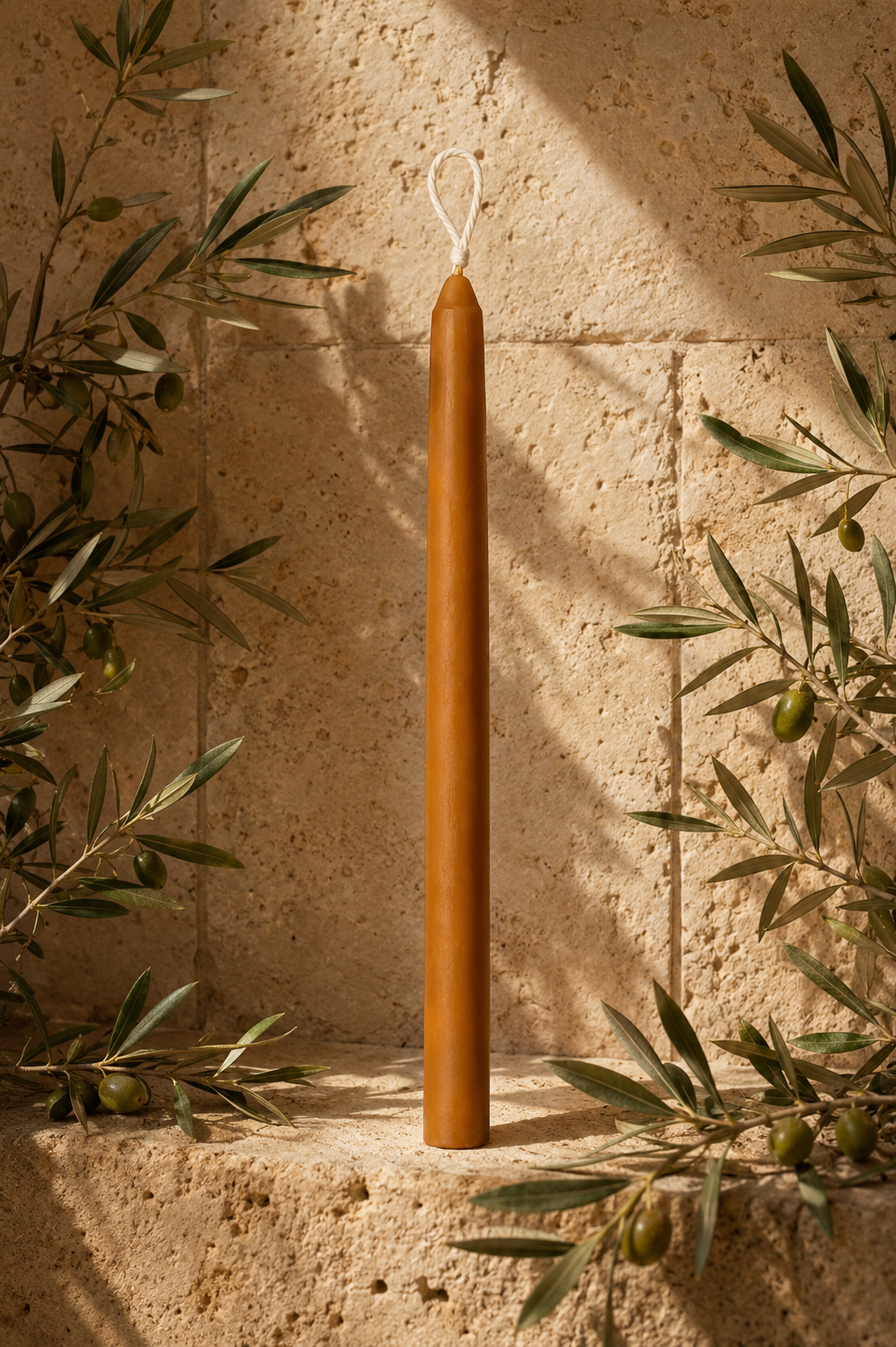 Beewax Candle