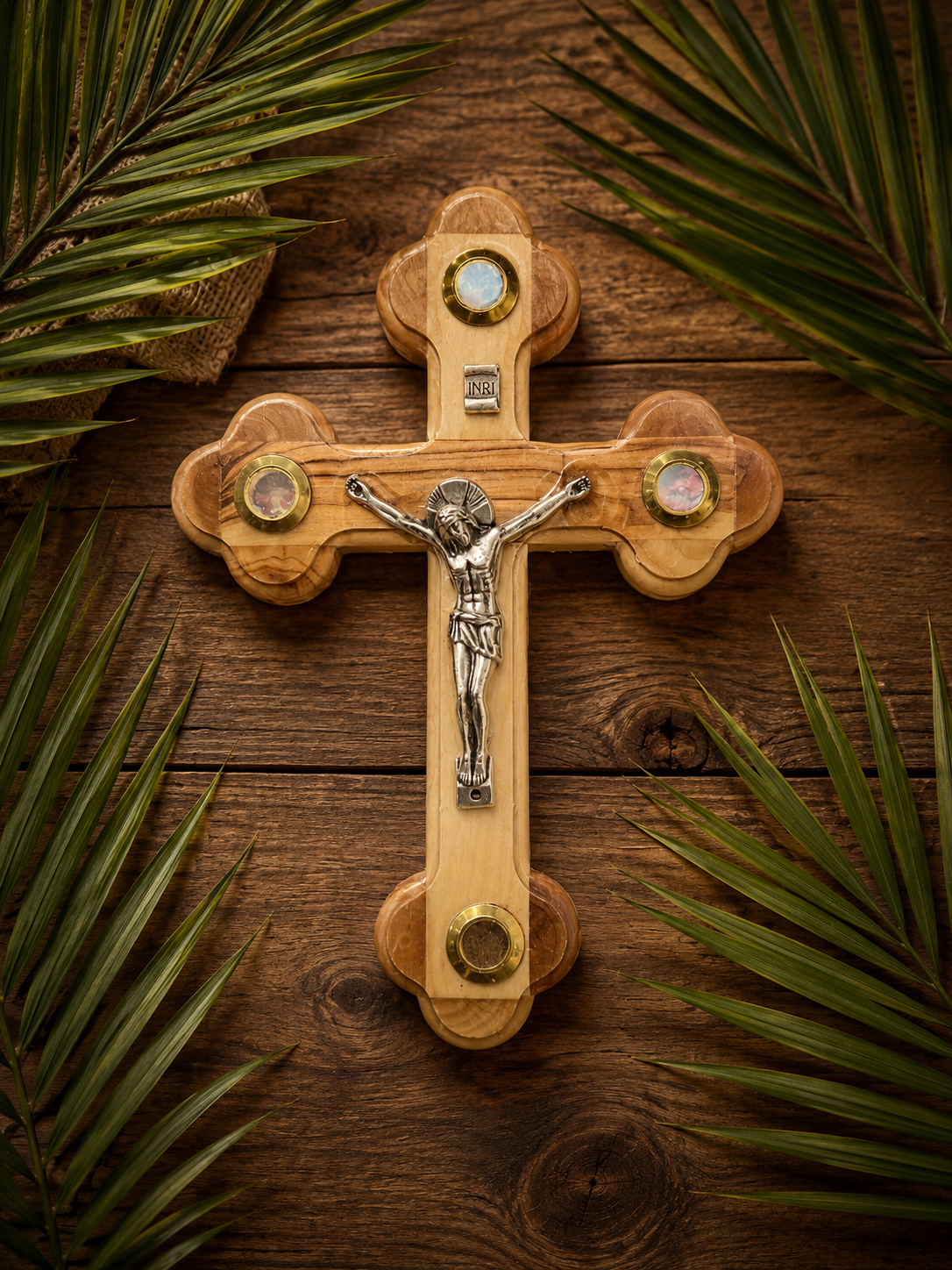Cross of Living Faith