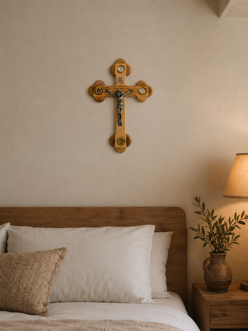 Cross of Living Faith