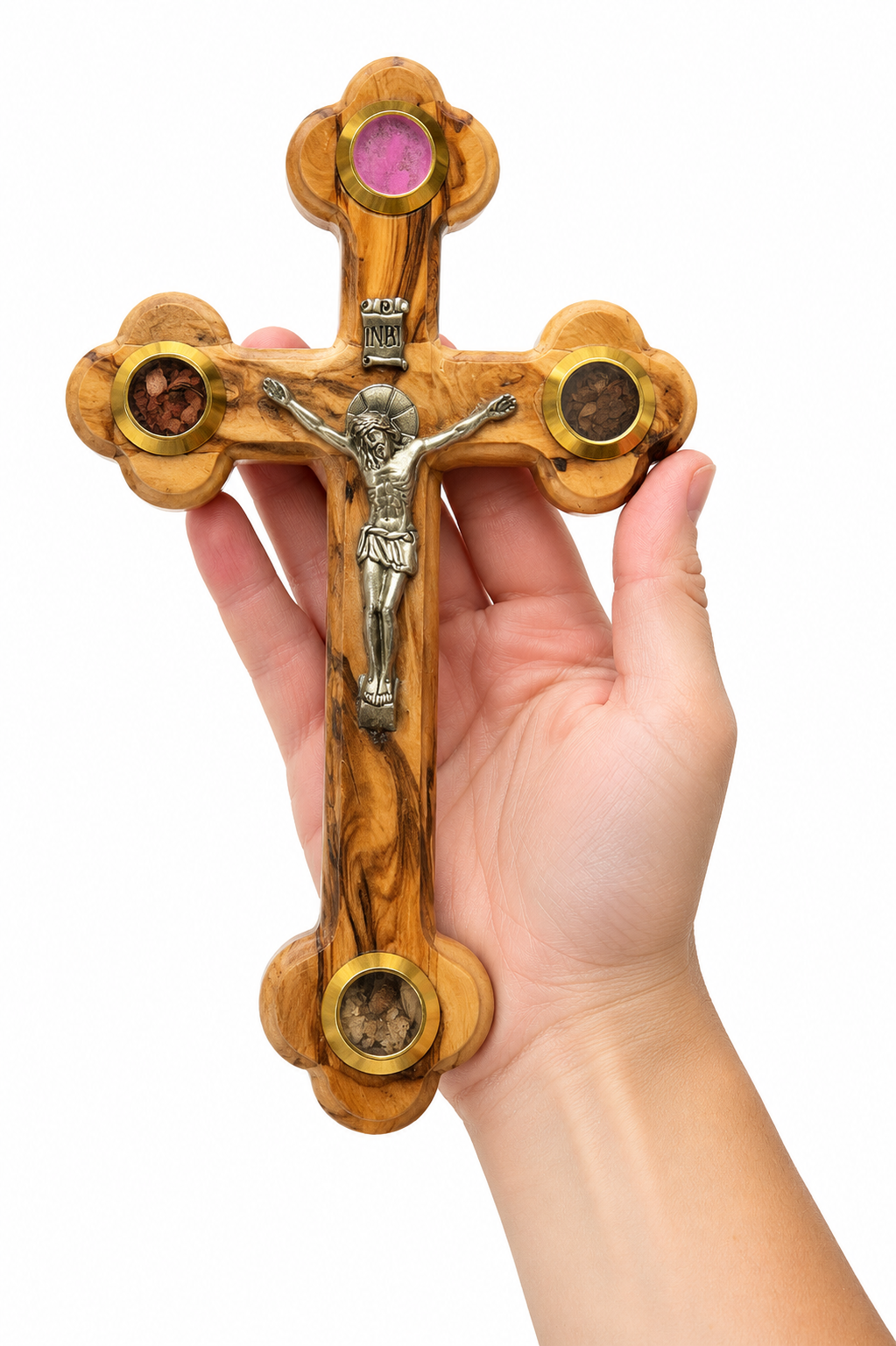 Cross of Living Faith (Big)