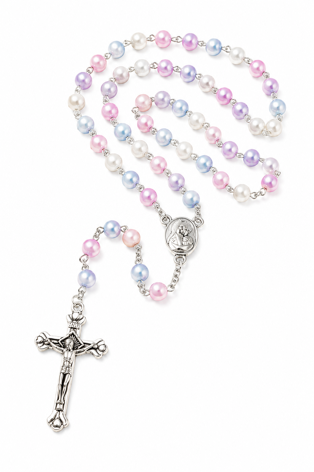 Our Lady of Grace Pearl Rosary