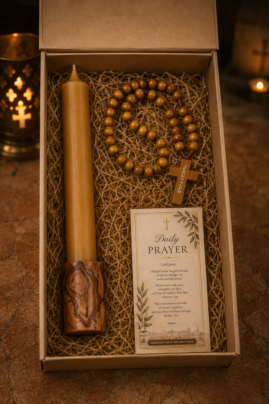 Holy Land Daily Prayer Set
