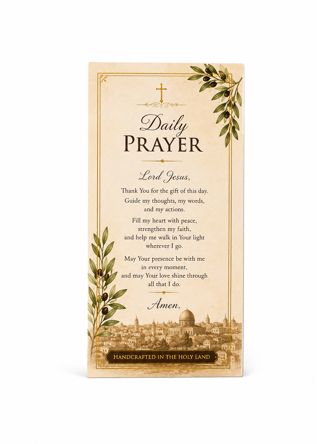 Holy Land Daily Prayer Set
