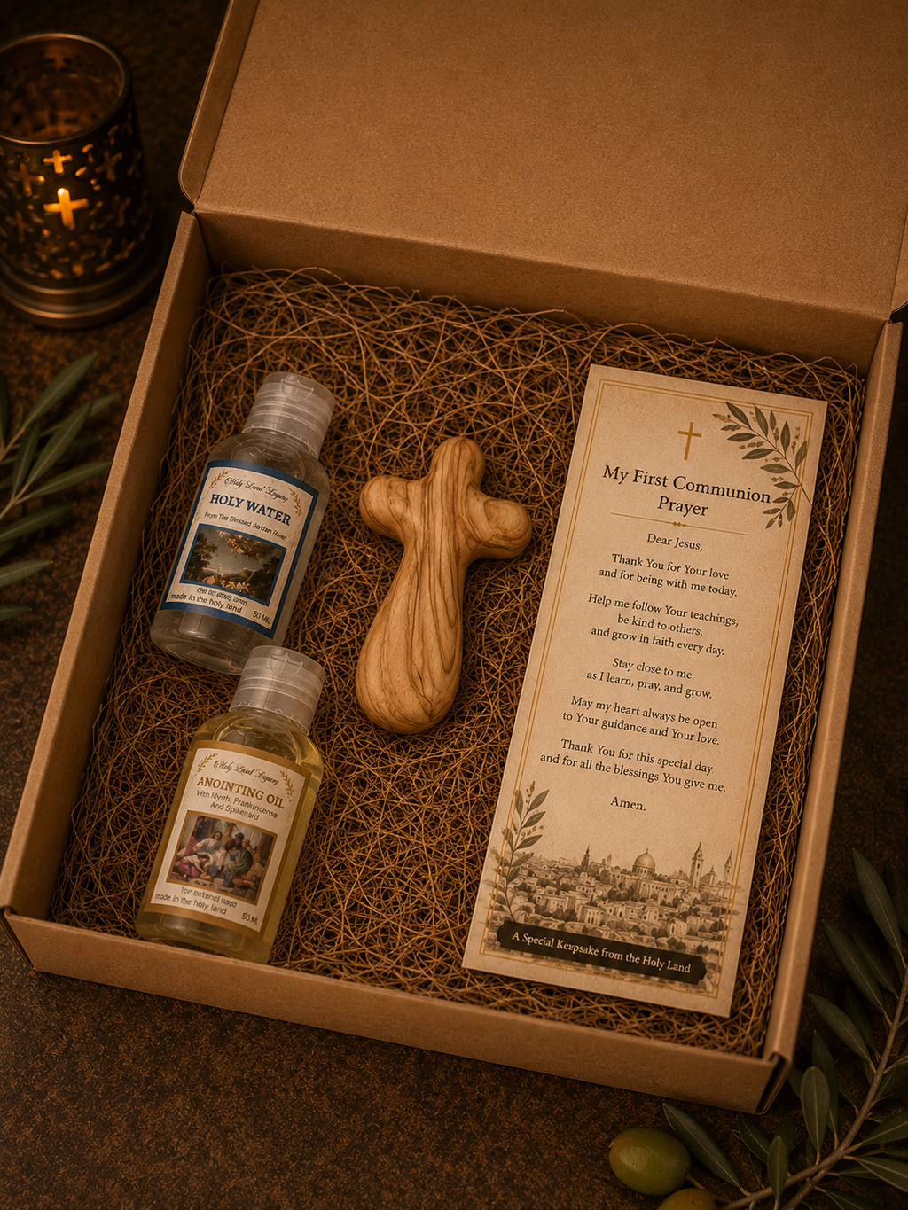 First Communion Blessing Set