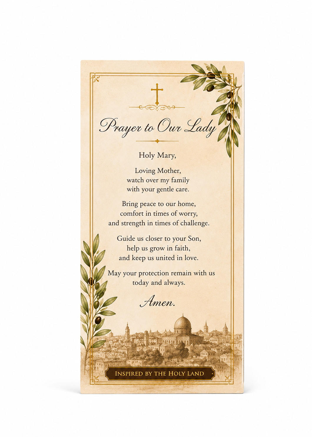 Marian Prayer Set