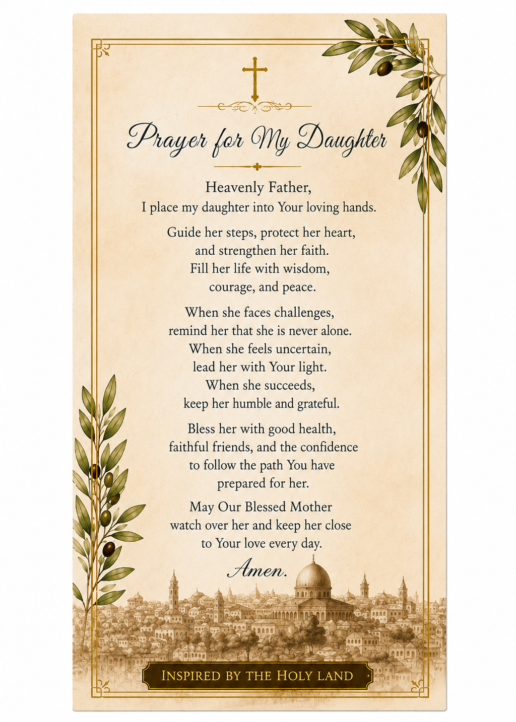 Daughter Protection Set