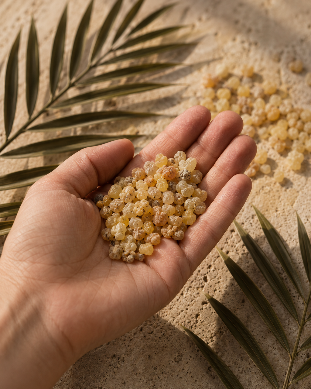 Holy Land Frankincense & Myrrh Incense (100g)