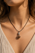 Holy Soil Pendant Necklace