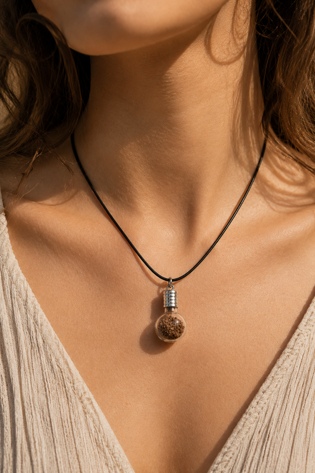 Holy Soil Pendant Necklace