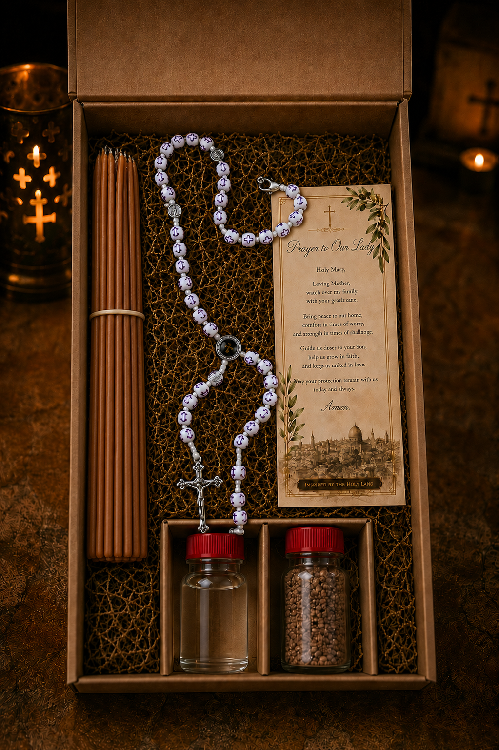 Marian Prayer Set