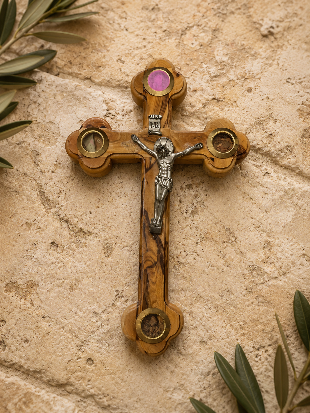 Cross of Living Faith (Big)