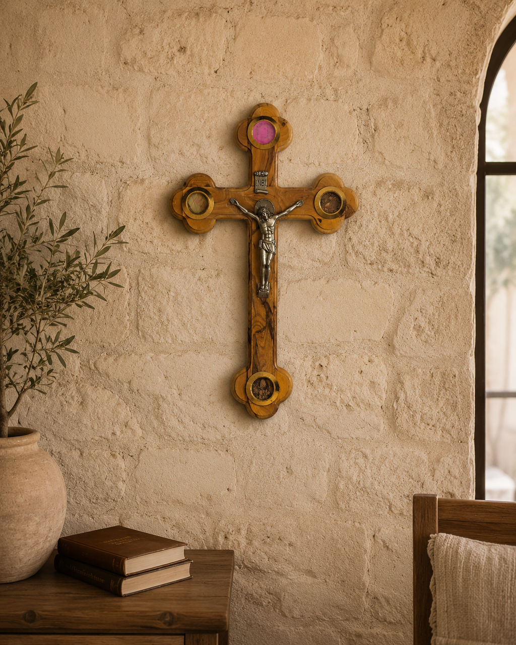 Cross of Living Faith (Big)
