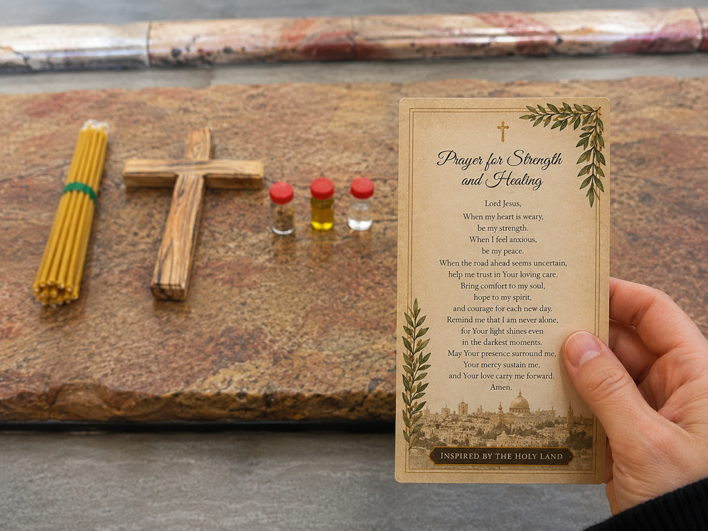 Olive Wood Cross