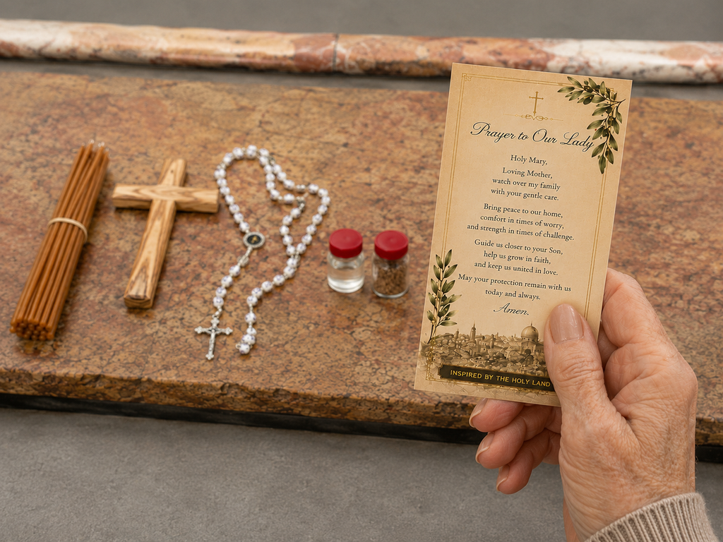 Marian Prayer Set