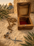 Sacred Rosary from Jerusalem