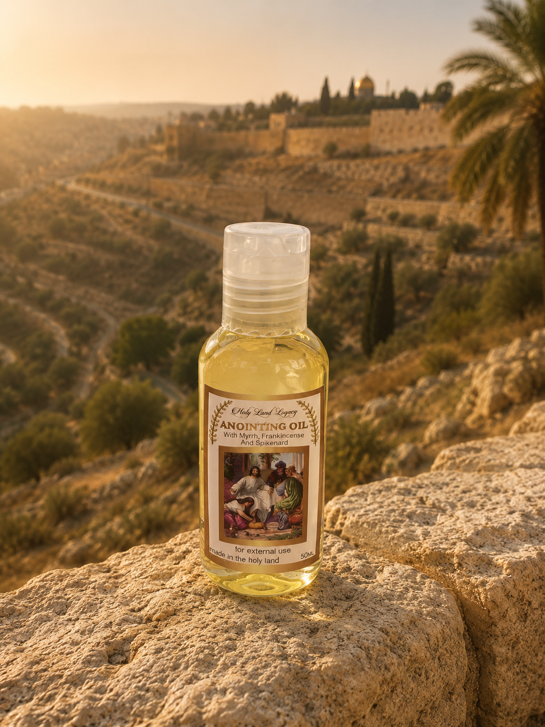 Anointing Oil from Jerusalem