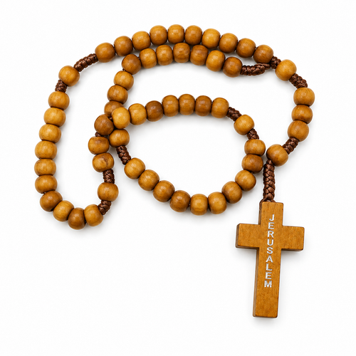 Handmade Prayer Rosary from the Holy Land