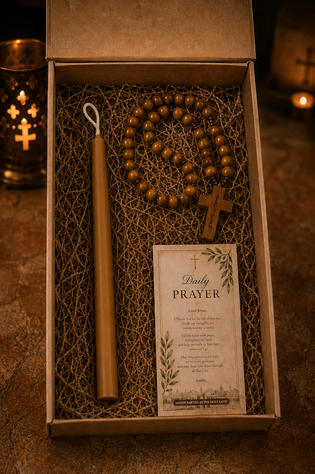 Holy Land Daily Prayer Set