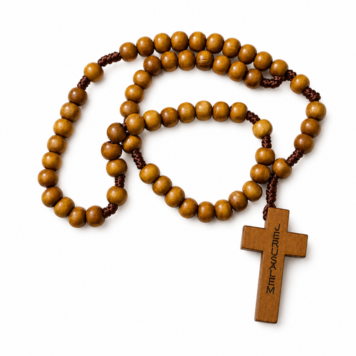 Handmade Prayer Rosary from the Holy Land