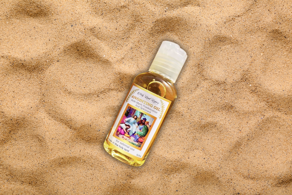 Anointing Oil from Jerusalem