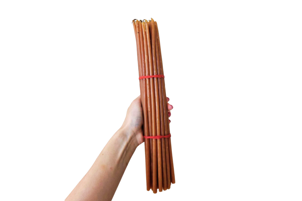 Holy Land Beeswax Prayer Candles (33)