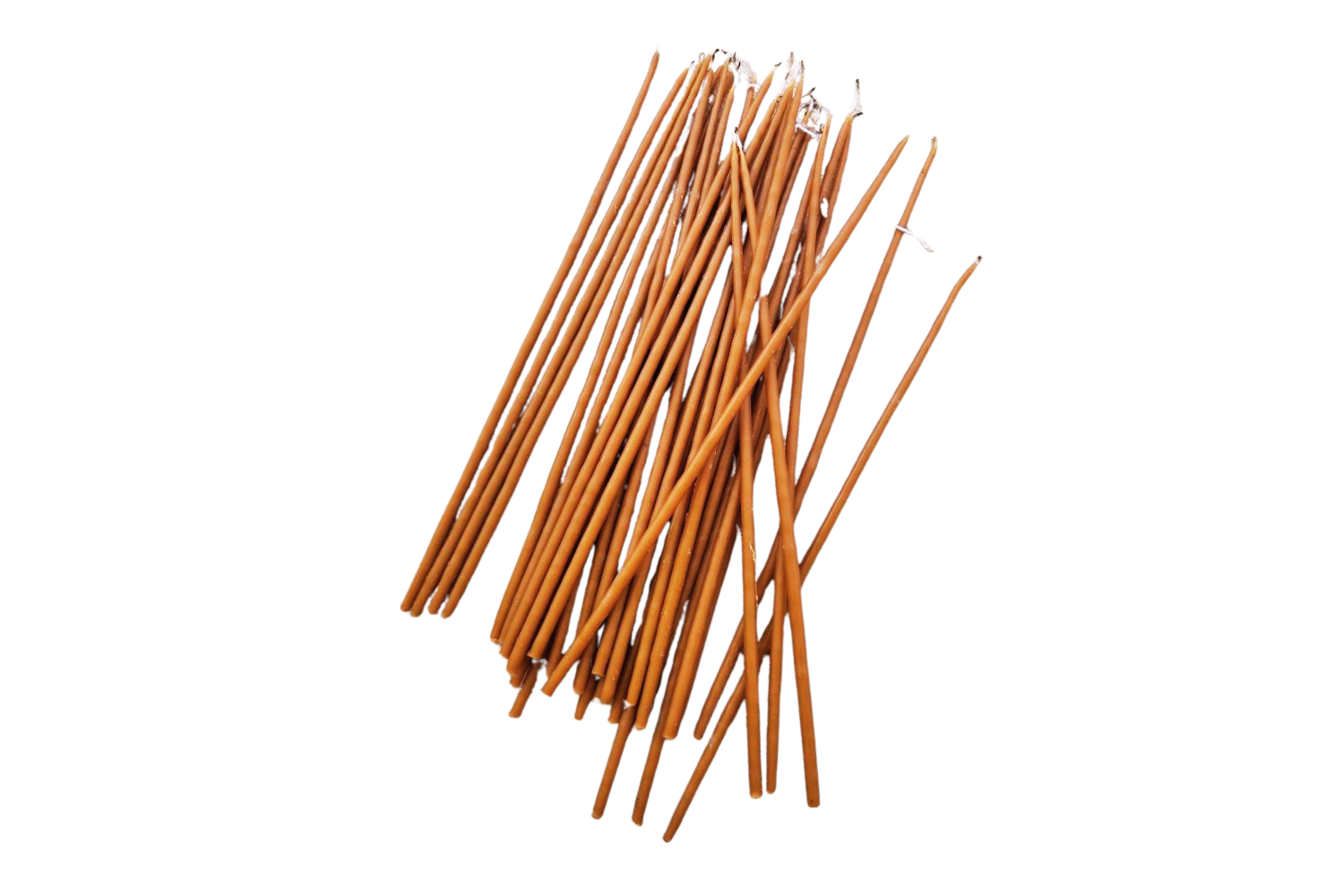 Holy Land Yellow Beeswax Candles (33)